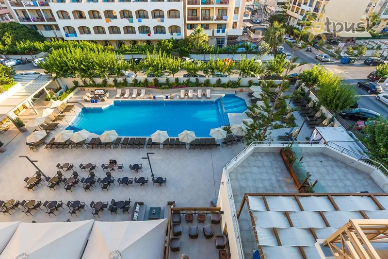 Фото отеля Theartemis Palace 4* о. Крит – Ретимно Греція екстер'єр та басейни