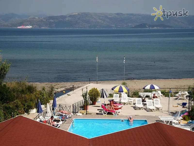 Фото отеля Alexandra Resort Apartments 3* Korfu Graikija išorė ir baseinai