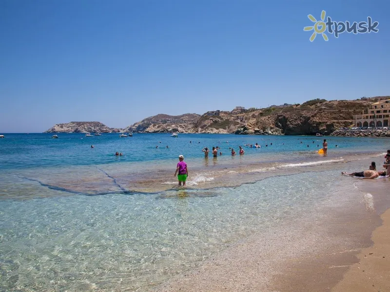 Фото отеля Thania Seaside Luxury Smotel 3* о. Крит – Ираклион Греция пляж
