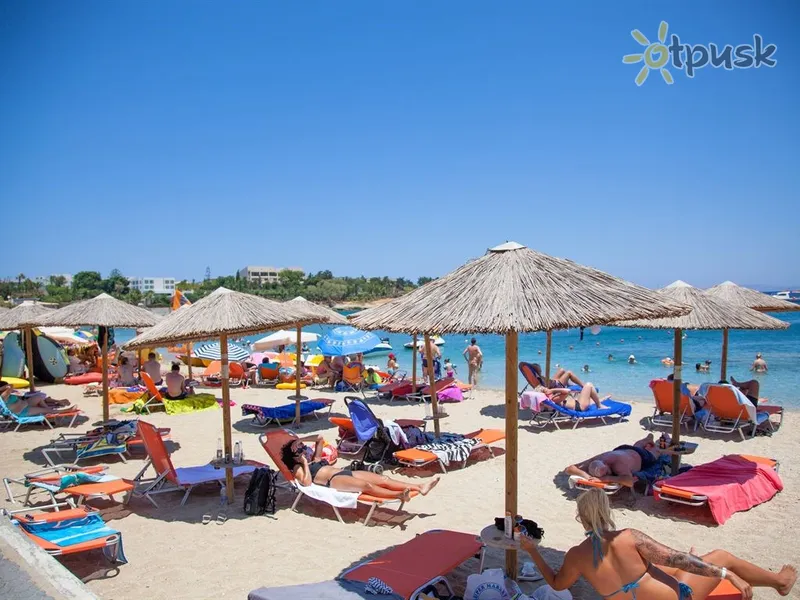 Фото отеля Thania Seaside Luxury Smotel 3* о. Крит – Ираклион Греция пляж