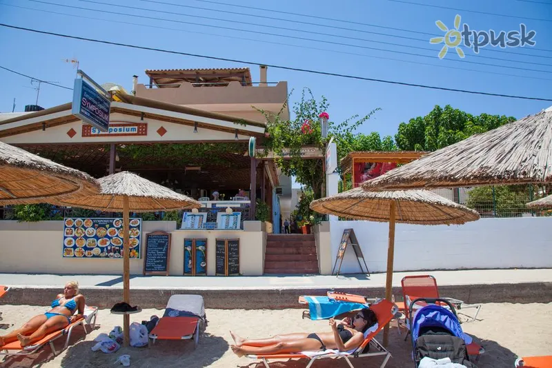 Фото отеля Thania Seaside Luxury Smotel 3* о. Крит – Іракліон Греція пляж