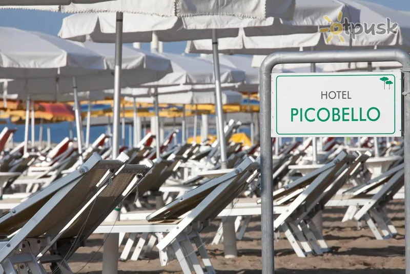 Фото отеля Picobello Hotel 3* Лідо Ді Езоло Італія пляж