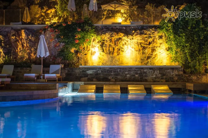 Фото отеля Elounda Orama Hotel 4* о. Крит – Элунда Греция экстерьер и бассейны