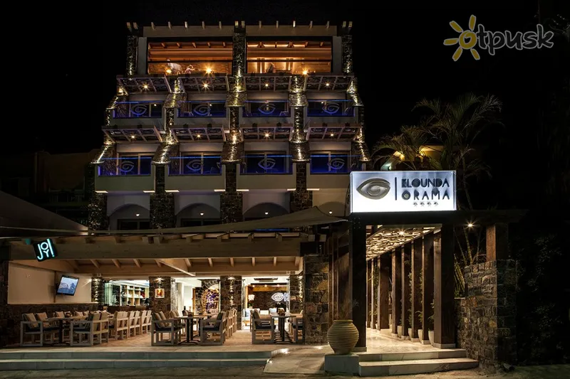Фото отеля Elounda Orama Hotel 4* о. Крит – Елунда Греція екстер'єр та басейни