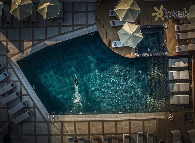 Фото отеля Elounda Orama Hotel 4* par. Krēta – Elunda Grieķija ārpuse un baseini
