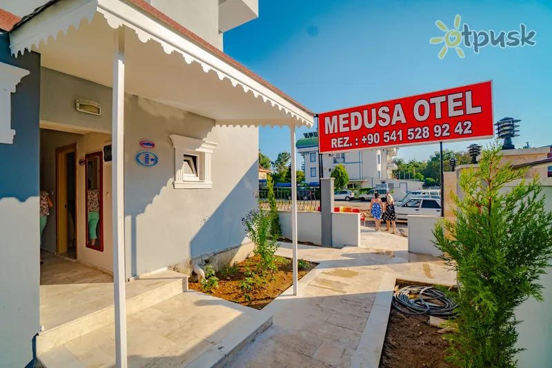 Фото отеля Akropolis Medusa Hotel Belek 3* Белек Турция экстерьер и бассейны
