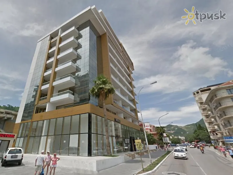 Фото отеля Sea Breeze Lux 4* Budva Juodkalnija išorė ir baseinai
