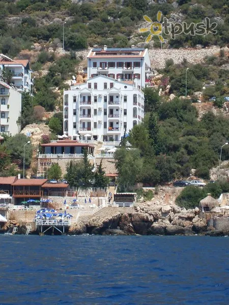 Фото отеля Medusa Hotel 3* Kash Turkija išorė ir baseinai