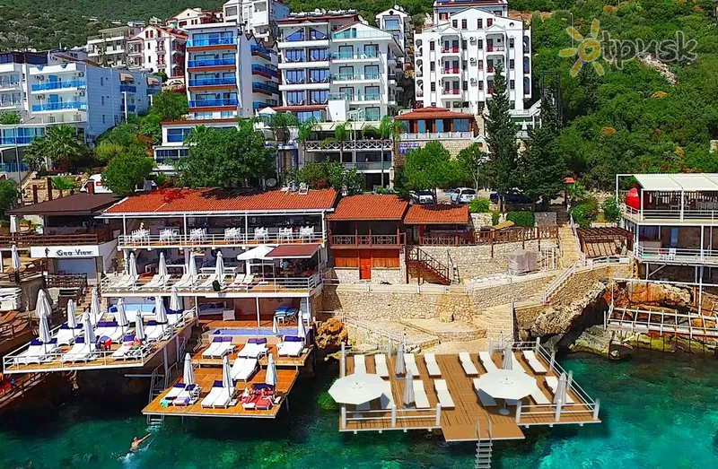 Фото отеля Medusa Hotel 3* Kašs Turcija ārpuse un baseini