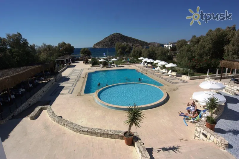Фото отеля Ladonia Hotels Zemda 3* Бодрум Турция экстерьер и бассейны