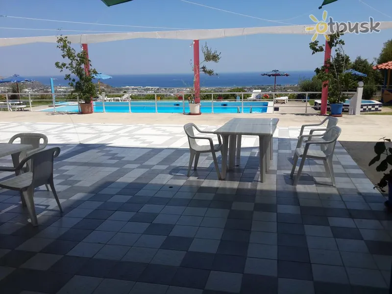 Фото отеля Oleander Studios 2* Rodas Graikija išorė ir baseinai