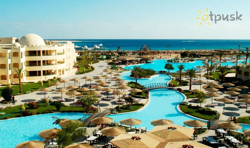 Фото отеля Tia Heights Makadi Bay 5* Makadi įlanka Egiptas išorė ir baseinai