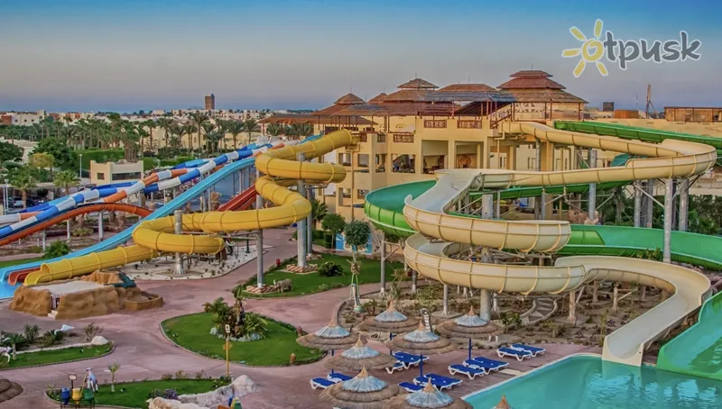 Фото отеля Tia Heights Makadi Bay 5* Макаді Бей Єгипет аквапарк, гірки