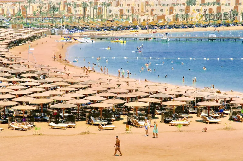 Фото отеля Tia Heights Makadi Bay 5* Makadi įlanka Egiptas papludimys