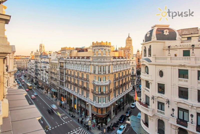 Фото отеля Iberostar Las Letras Gran Via 4* Мадрид Испания экстерьер и бассейны