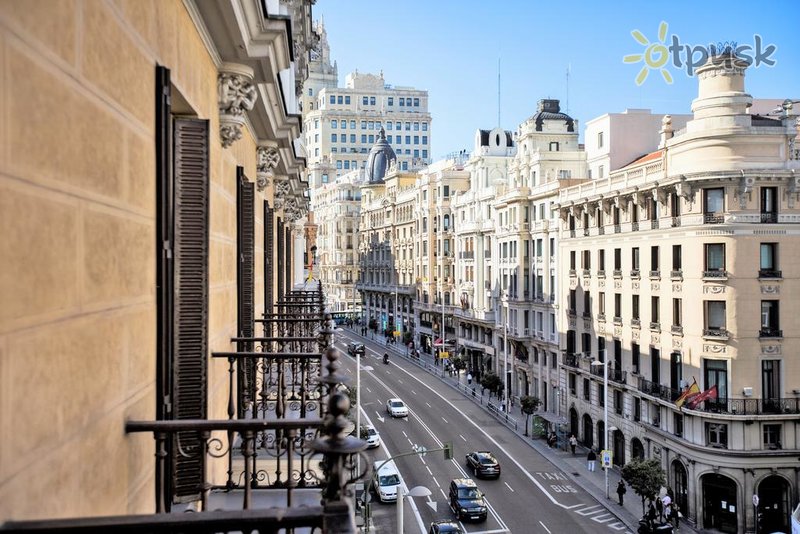 Фото отеля Iberostar Las Letras Gran Via 4* Мадрид Испания экстерьер и бассейны