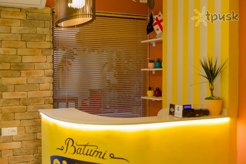 Фото отеля Batumi Surf Hostel 1* Batumis Gruzija fojė ir interjeras