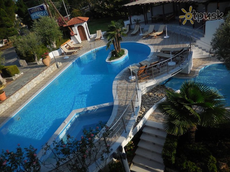 Фото отеля Pyrgos Hotel 2* Халкидики – Афон Греция экстерьер и бассейны