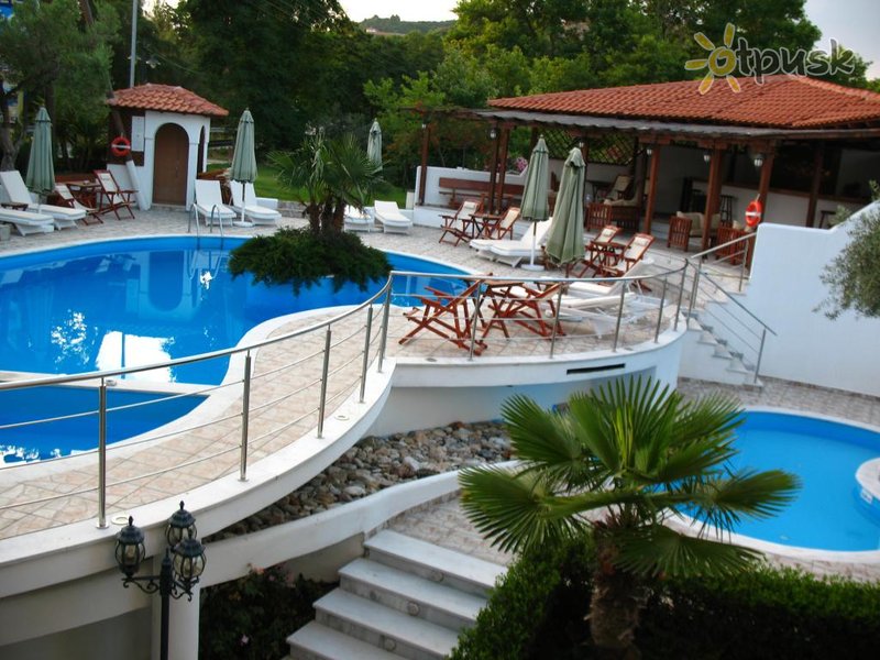 Фото отеля Pyrgos Hotel 2* Халкидики – Афон Греция экстерьер и бассейны