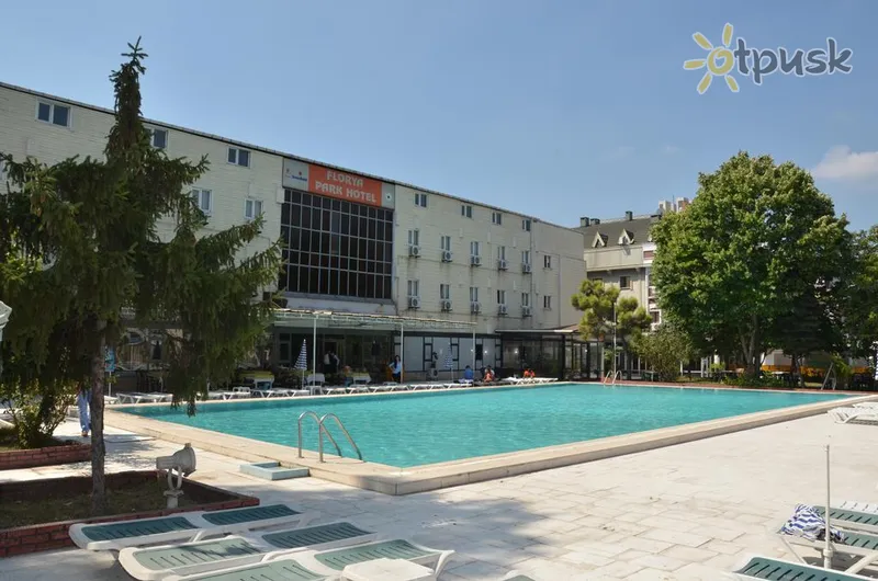 Фото отеля Florya Park Hotel 3* Стамбул Турция экстерьер и бассейны