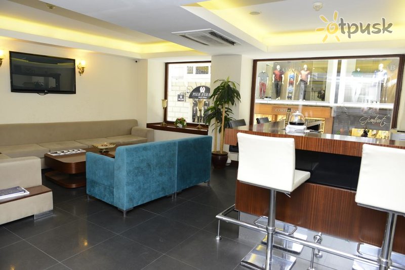 Фото отеля Atik Palas Hotel 3* Стамбул Турция лобби и интерьер