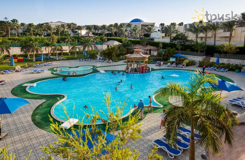 Фото отеля Aurora Oriental Resort 5* Шарм эль Шейх Египет экстерьер и бассейны