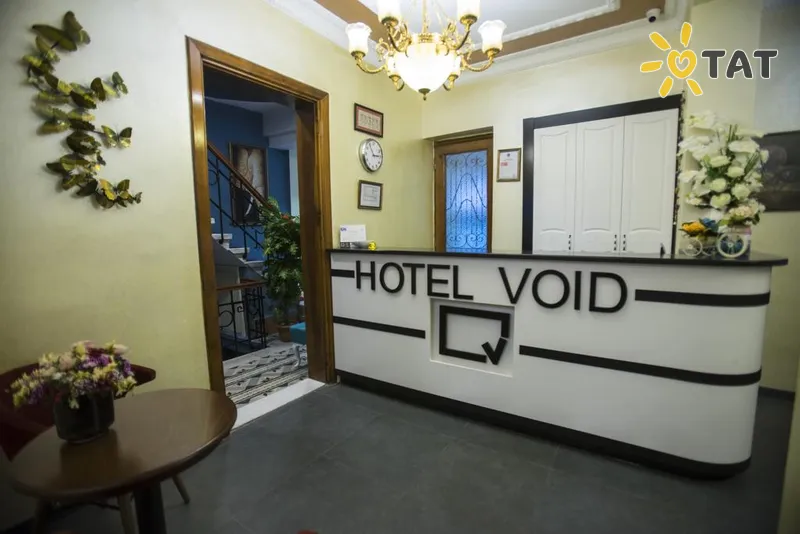 Фото отеля The Void Hotel 3* Стамбул Турция лобби и интерьер
