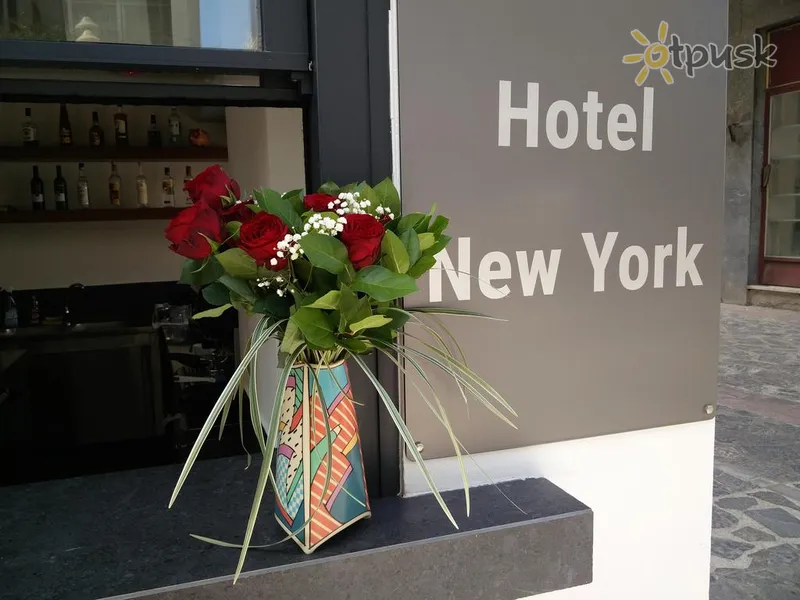 Фото отеля New York Hotel 2* par. Rodas Grieķija ārpuse un baseini