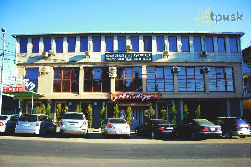 Фото отеля Eurolux Hotel 4* Тбилиси Грузия экстерьер и бассейны