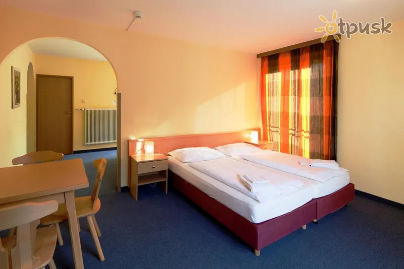 Фото отеля Euro Youth Hotel Krone 3* Капрун Австрія номери