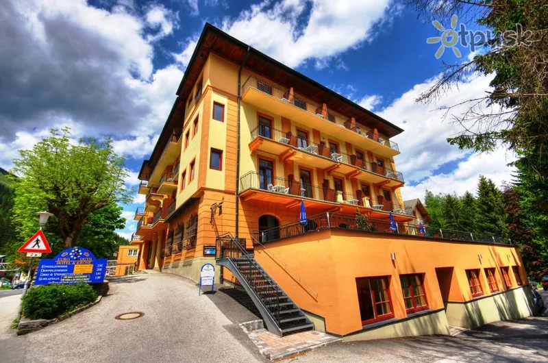 Фото отеля Euro Youth Hotel Krone 3* Kaprun Austrija ārpuse un baseini
