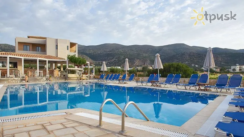 Фото отеля Golden Bay Studios & Apartments 3* Kreta – Heraklionas Graikija išorė ir baseinai