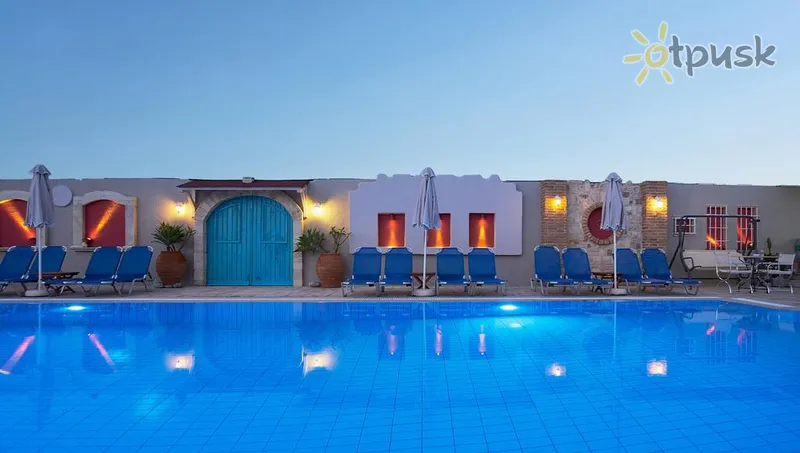 Фото отеля Golden Bay Studios & Apartments 3* Kreta – Heraklionas Graikija išorė ir baseinai
