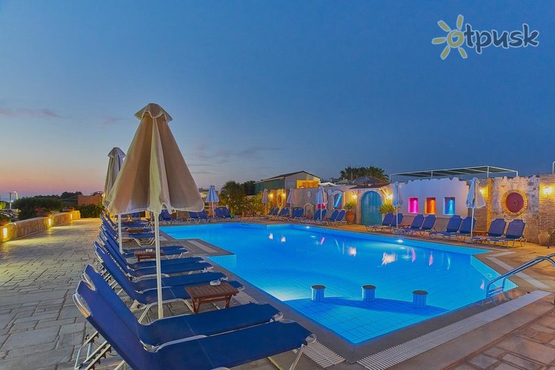 Фото отеля Golden Bay Studios & Apartments 3* о. Крит – Ираклион Греция экстерьер и бассейны