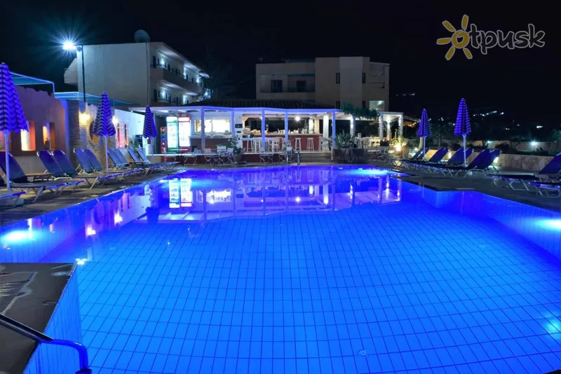 Фото отеля Golden Bay Studios & Apartments 3* о. Крит – Іракліон Греція екстер'єр та басейни