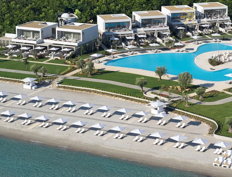 Фото отеля Sani Dunes 5* Halkidiki — Kasandra Grieķija pludmale