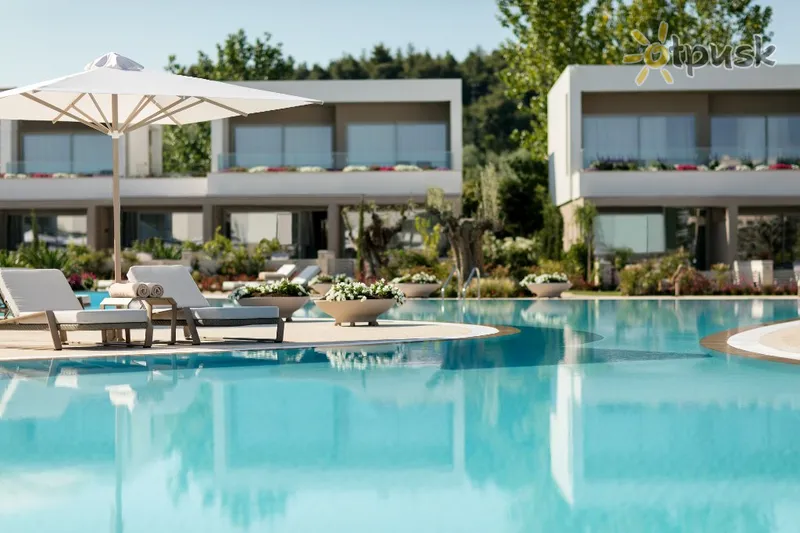 Фото отеля Sani Dunes 5* Halkidiki — Kasandra Grieķija ārpuse un baseini
