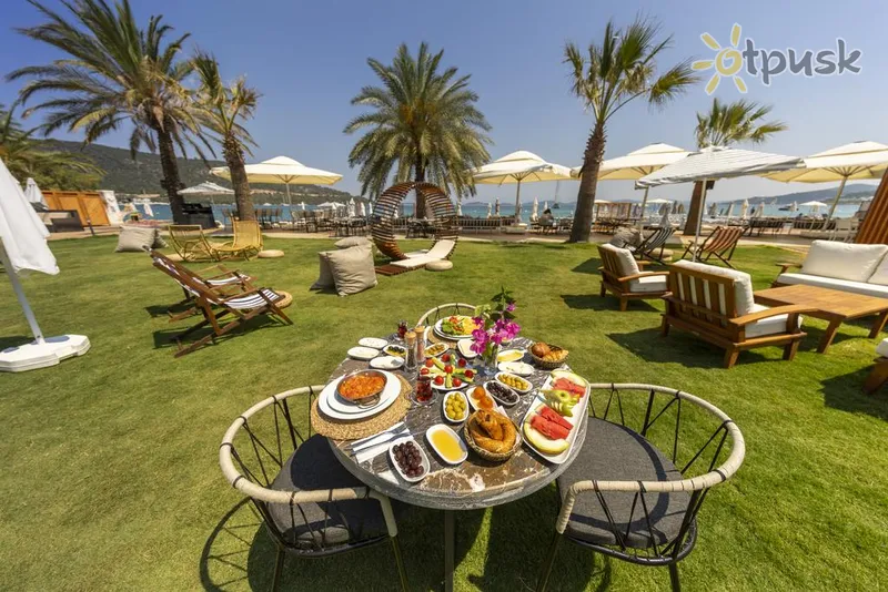 Фото отеля Moyo Luxury Boutique Hotel & Beach 5* Бодрум Турция бары и рестораны