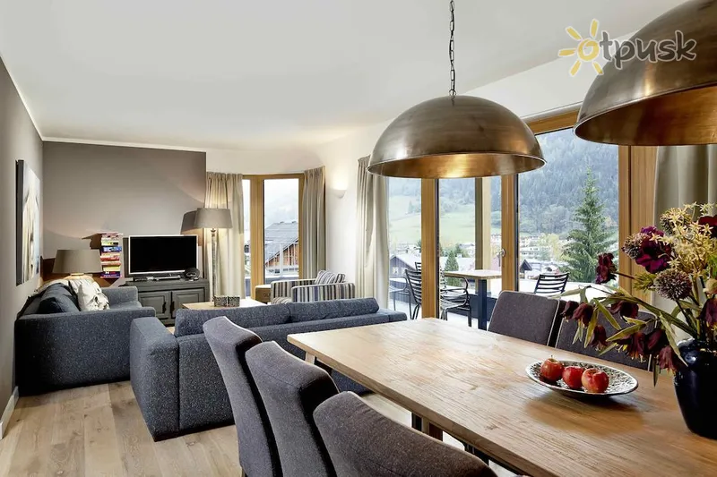Фото отеля Kaprun Glacier Estate Apartment 4* Капрун Австрія номери