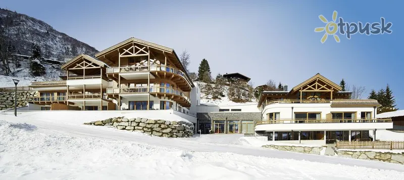 Фото отеля Kaprun Glacier Estate Apartment 4* Kaprun Austrija išorė ir baseinai