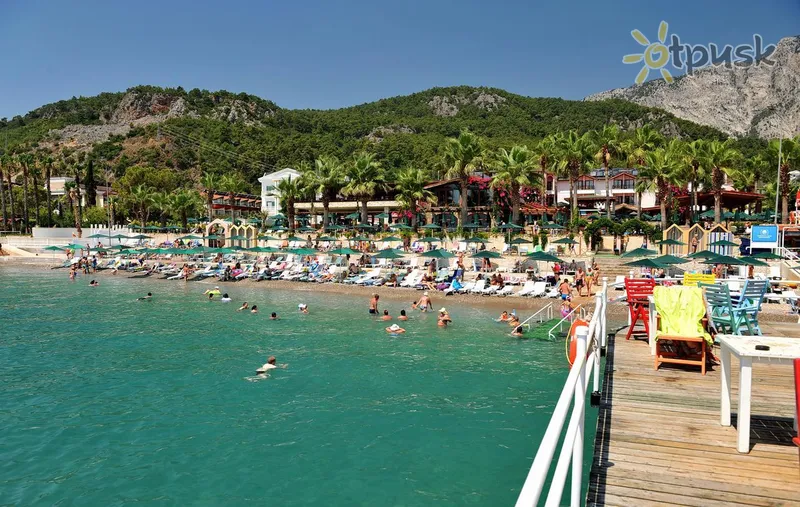 Фото отеля Seagull Hotel 4* Kemera Turcija pludmale
