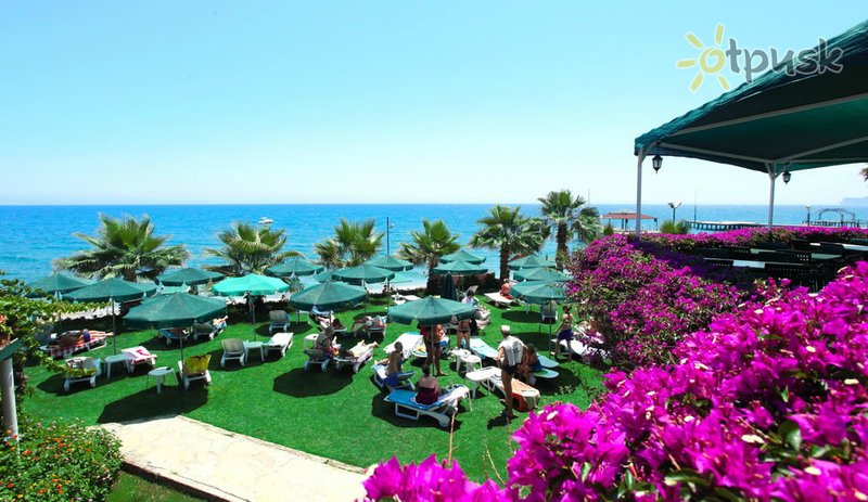 Фото отеля Seagull Hotel 4* Кемер Турция экстерьер и бассейны