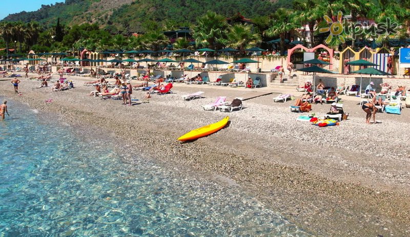 Фото отеля Seagull Hotel 4* Кемер Турция пляж