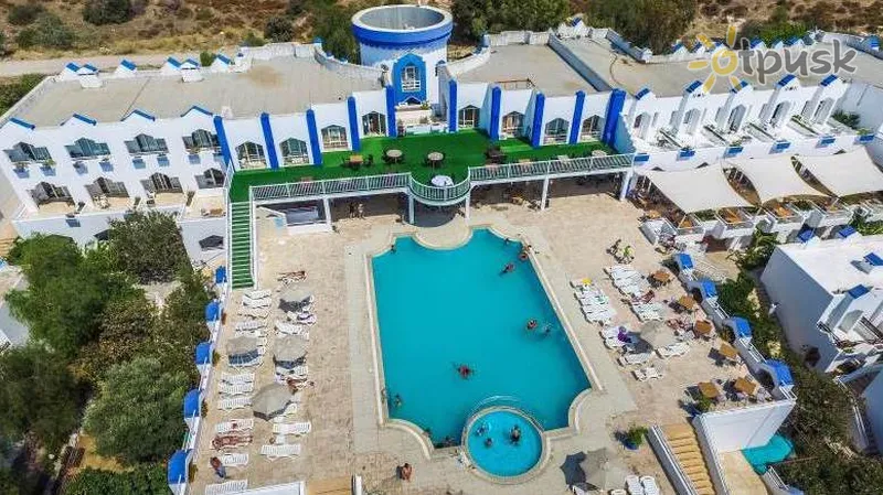 Фото отеля Tenda Hotel 3* Bodrumas Turkija išorė ir baseinai