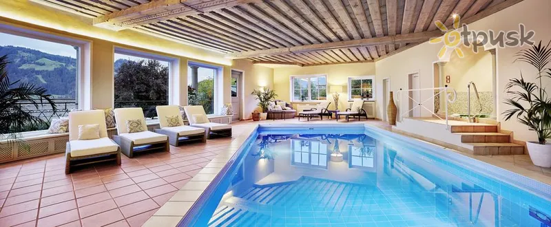 Фото отеля Tennerhof Luxury Chalets 4* Кицбюэль Австрия спа