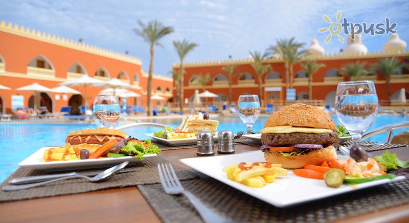 Фото отеля Albatros Alf Leila Wa Leila 4* Хургада Египет бары и рестораны
