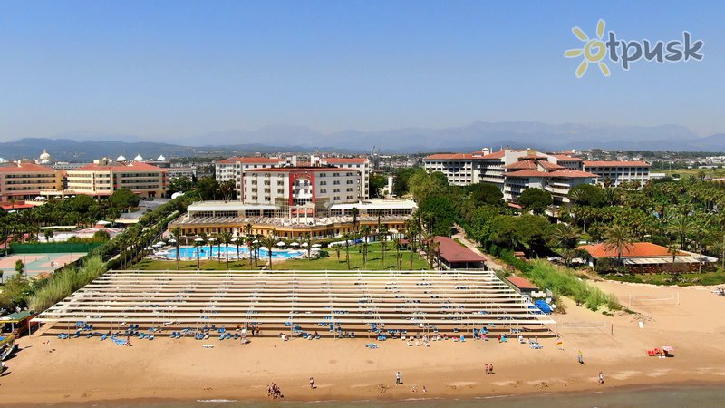 Фото отеля Cesars Resort Hotel 5* Сиде Турция пляж