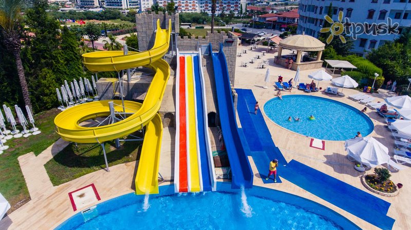 Фото отеля Cesars Resort Hotel 5* Сиде Турция аквапарк, горки