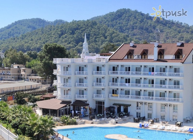 Фото отеля Adalin Resort Hotel 4* Kemera Turcija ārpuse un baseini