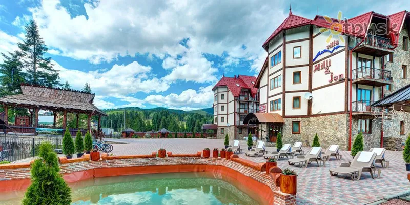 Фото отеля Milli & Jon 3* Буковель (Поляниця) Україна - Карпати екстер'єр та басейни